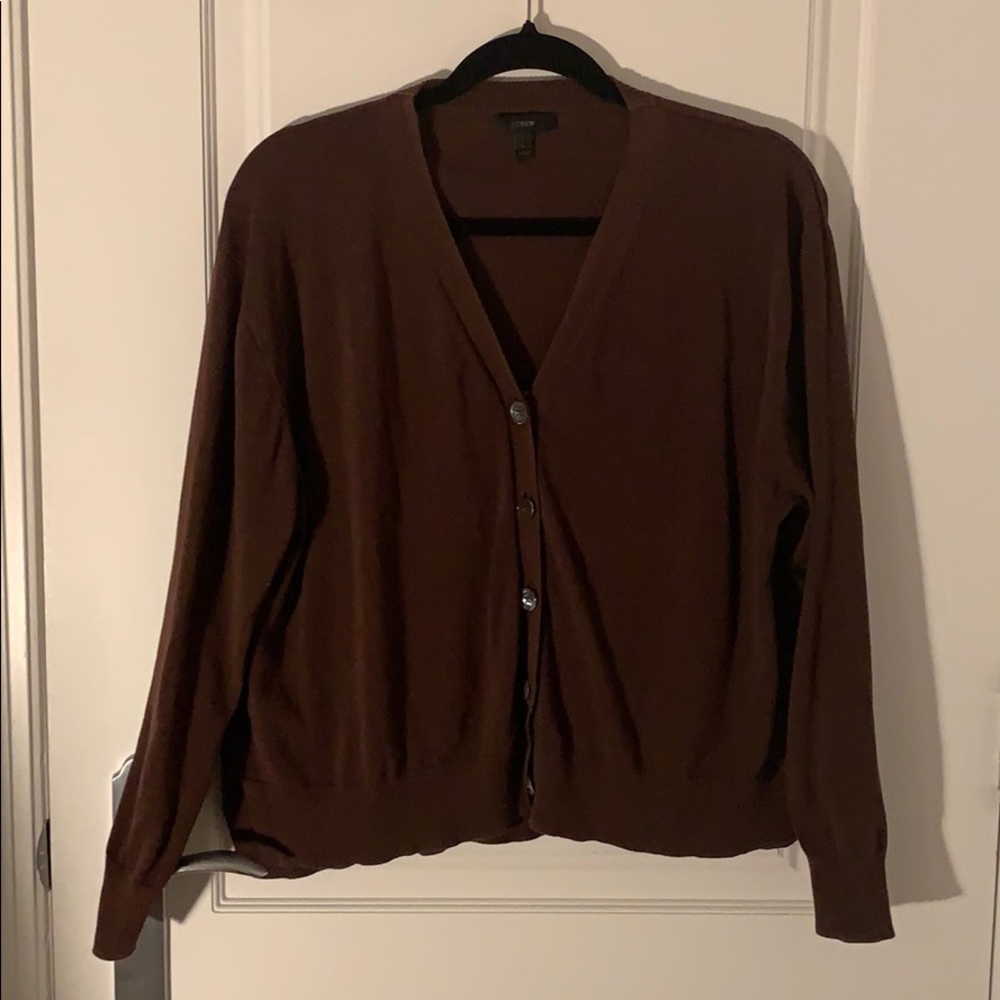 J Crew cardigan